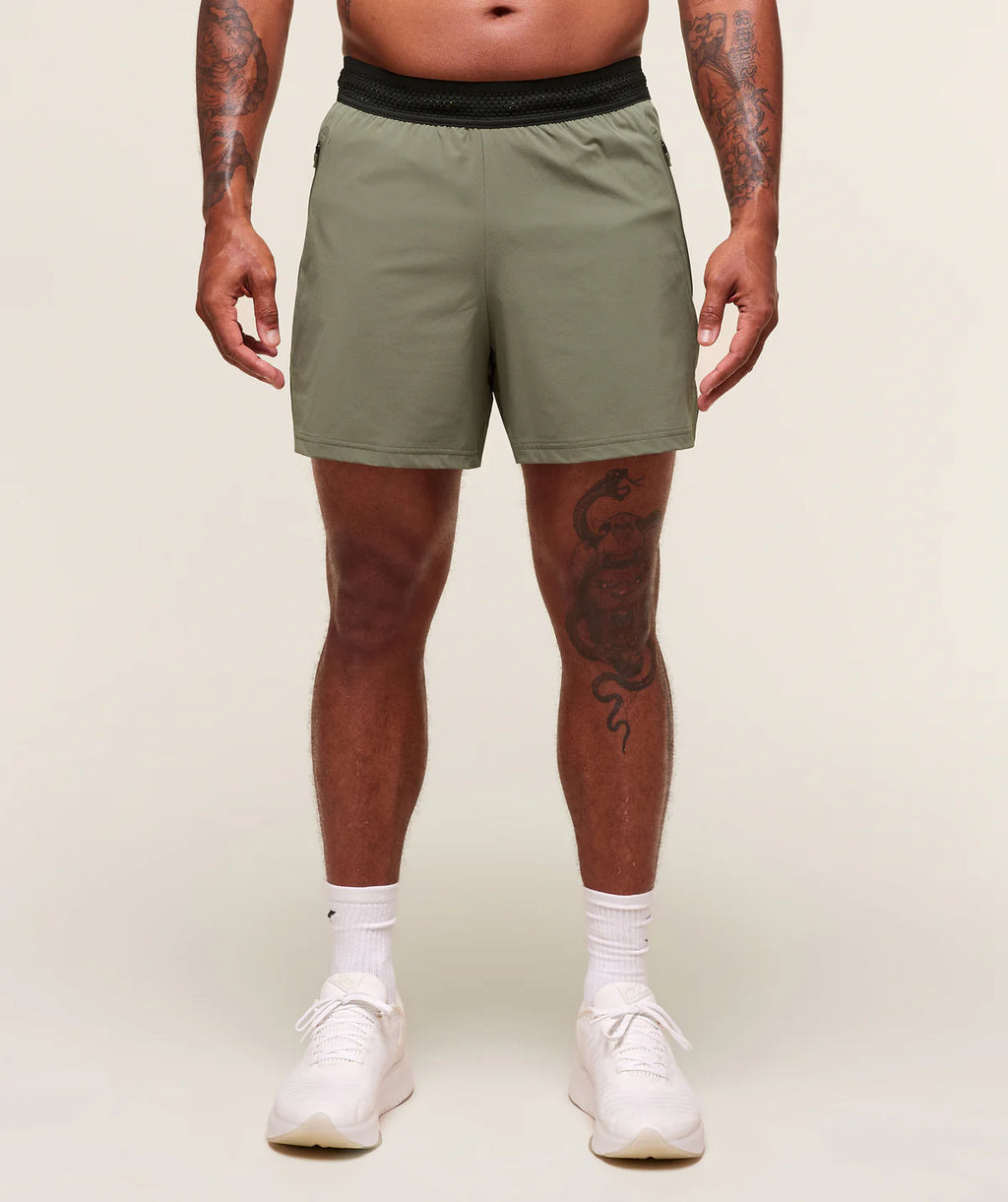 Gymshark Fit Elite 5” Shorts Base Green