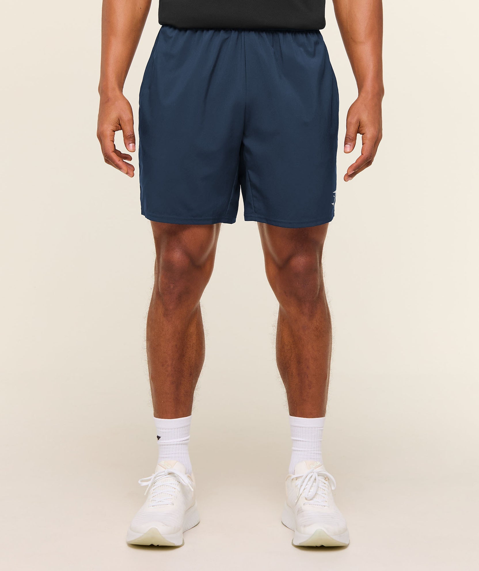 Gymshark Arrival 7 shorts Navy