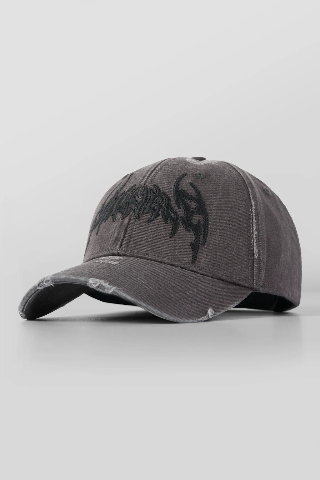 Young LA Cypherpunk Hats Grey Wash
