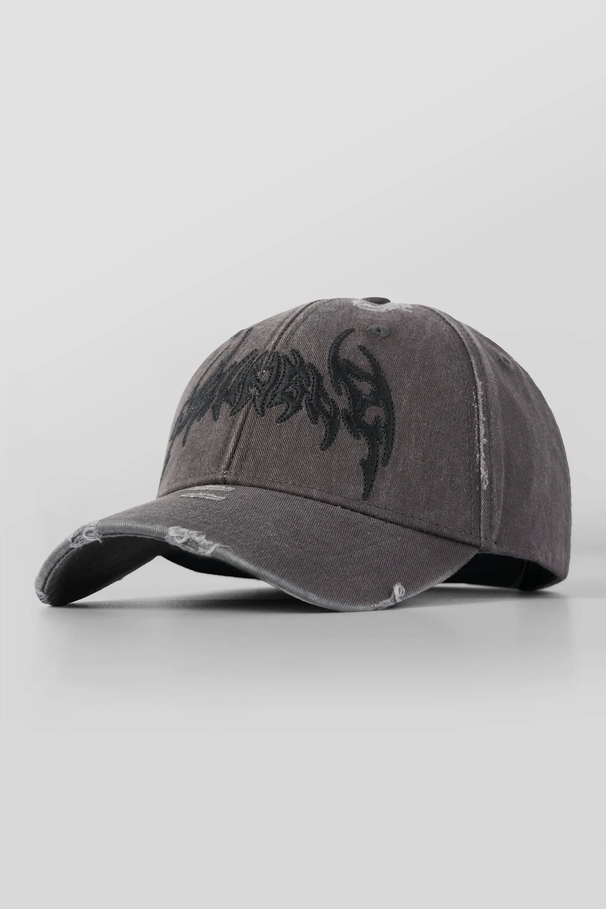 Young LA Cypherpunk Hats Grey Wash