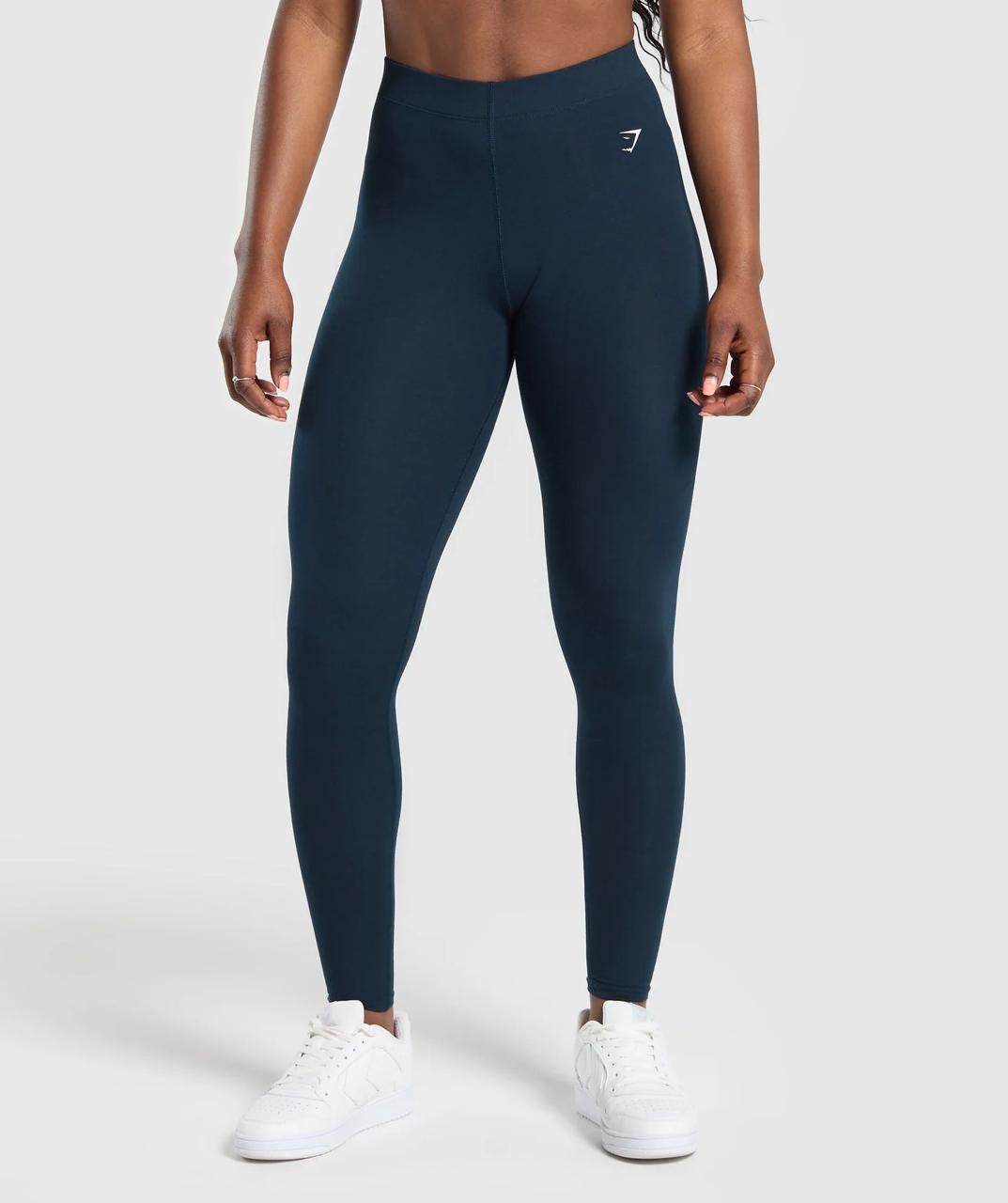 Gymshark Cotton Leggings Navy