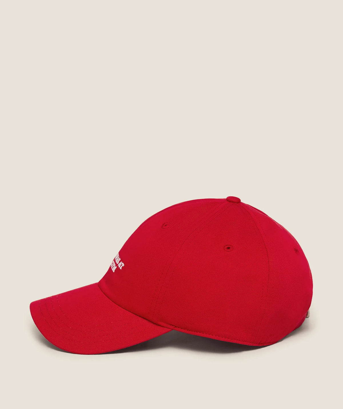 Gymshark Slogan Cap Carmine Red