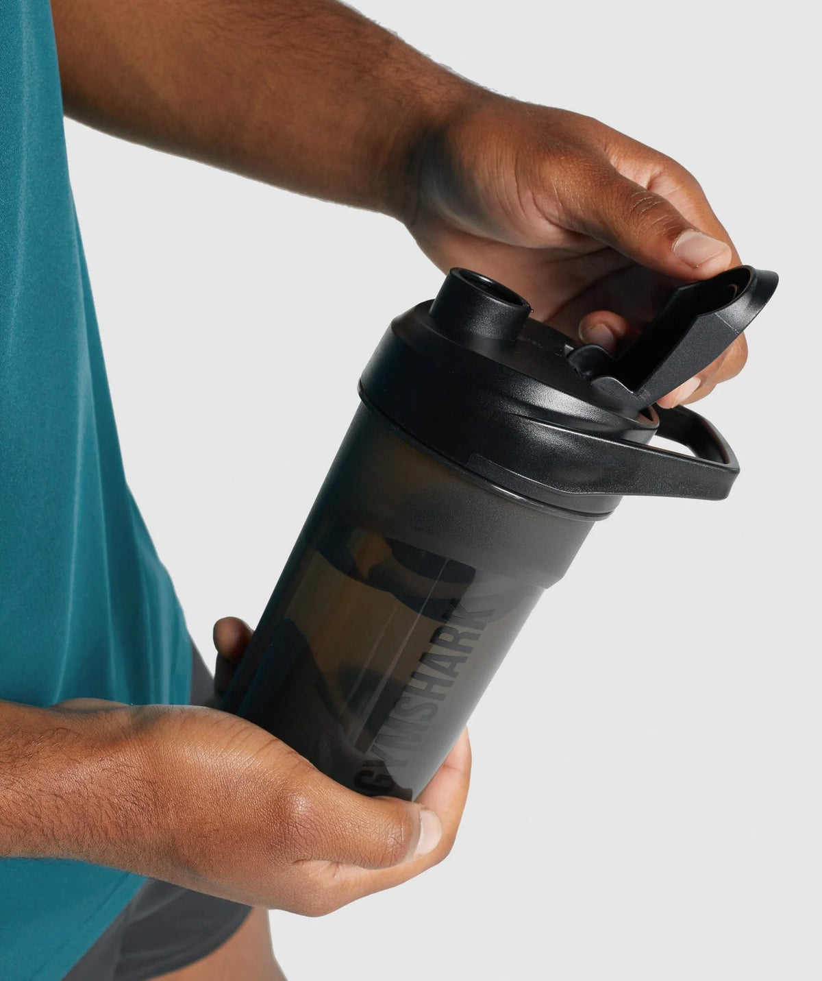 Gymshark 14oz Shaker Bottle Black