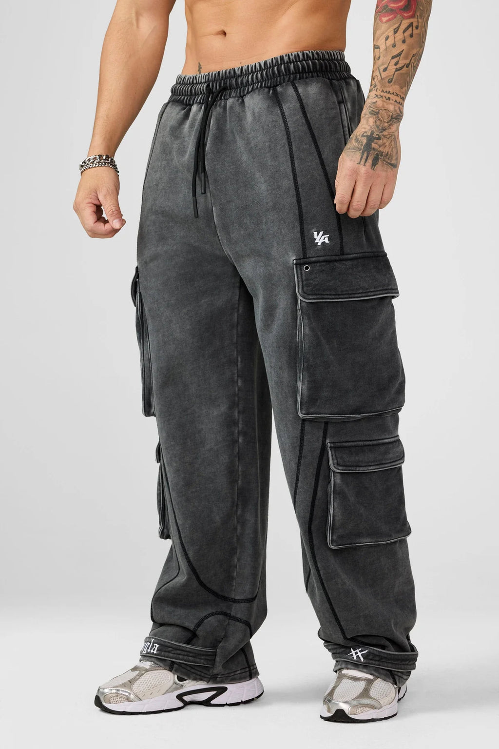 YoungLA XX Strap Sweats