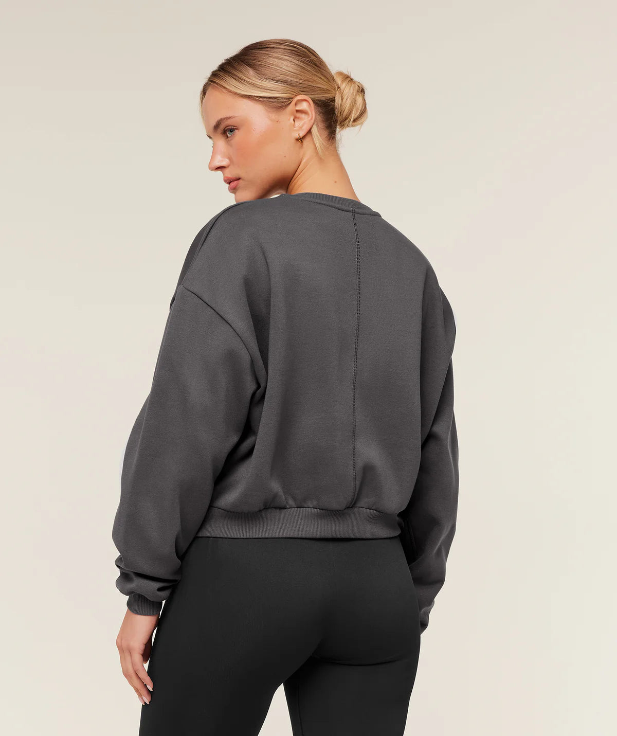 Gymshark Cosy Luxe Sweatshirt Grey