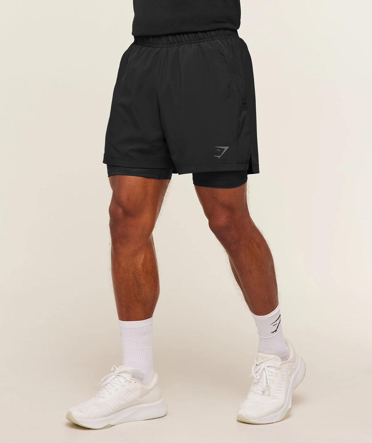 Gymshark Sport 5" 2-in-1 Shorts Black