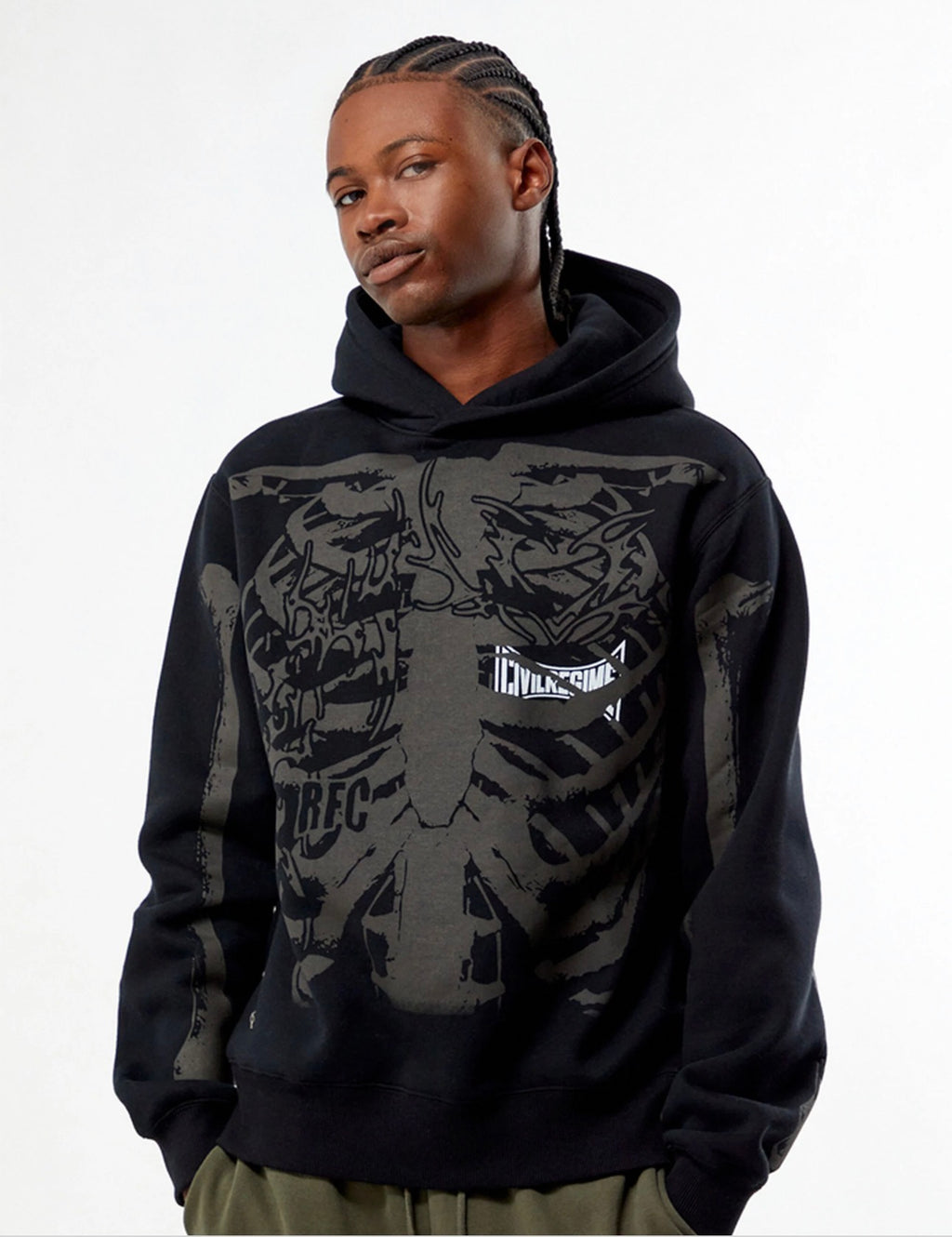They Laughed Hoodie