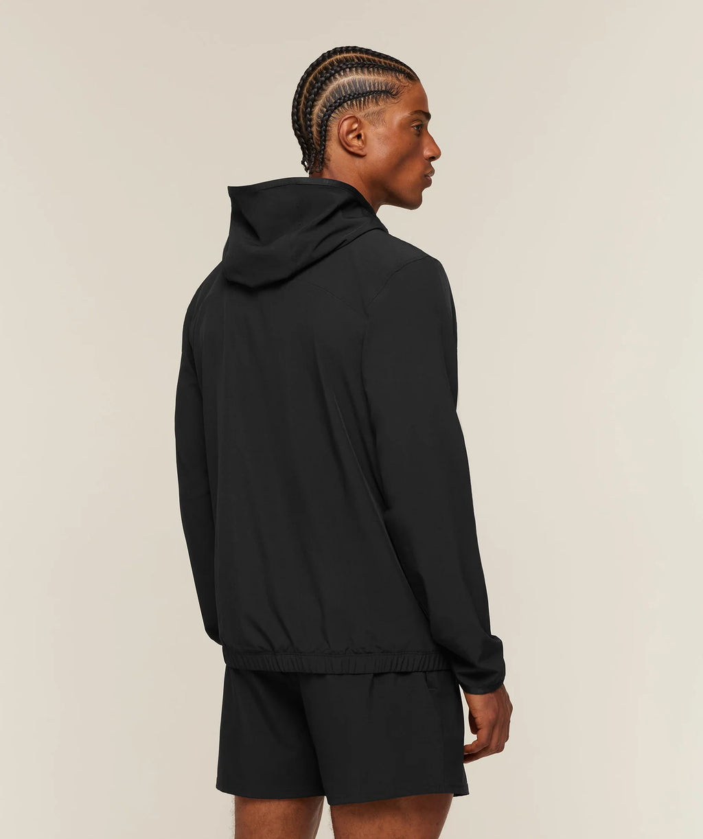 Gymshark Train Hooded Track Jacket Black