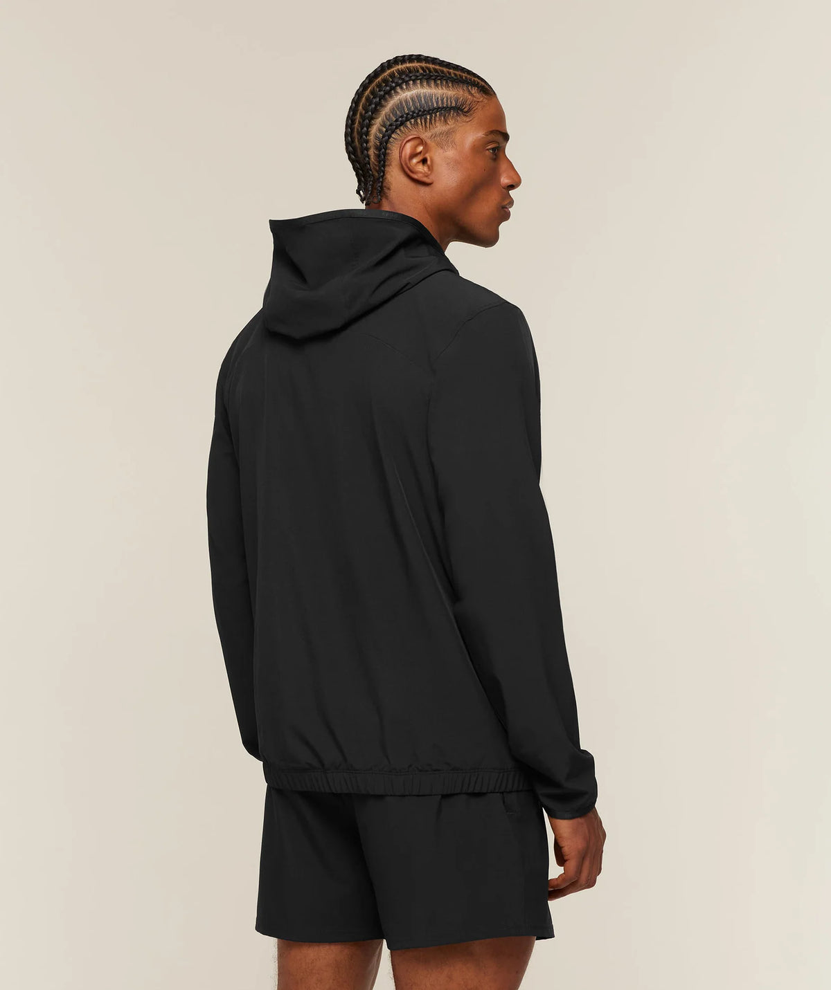 Gymshark Train Hooded Track Jacket Black