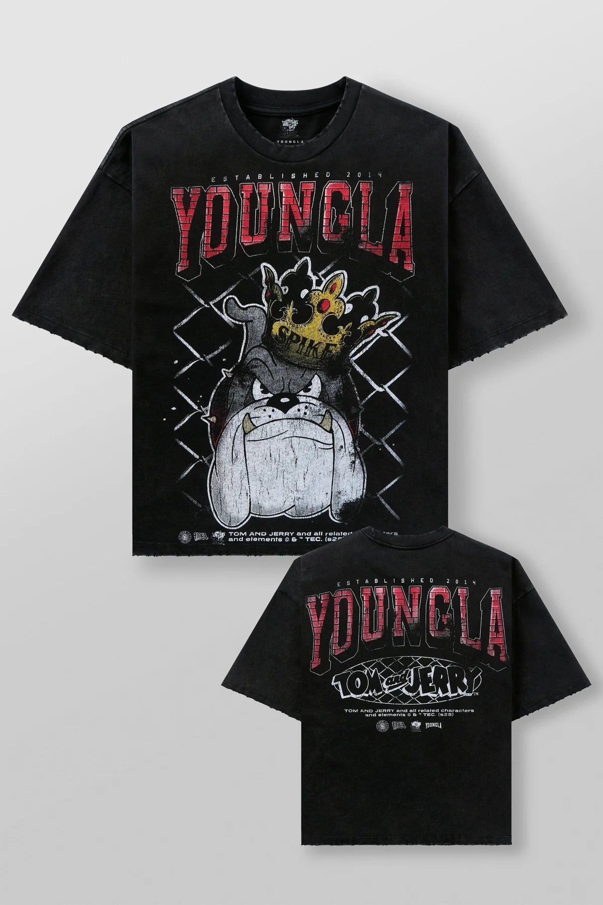 Young LA Tom & Jerry Tee “Spike”