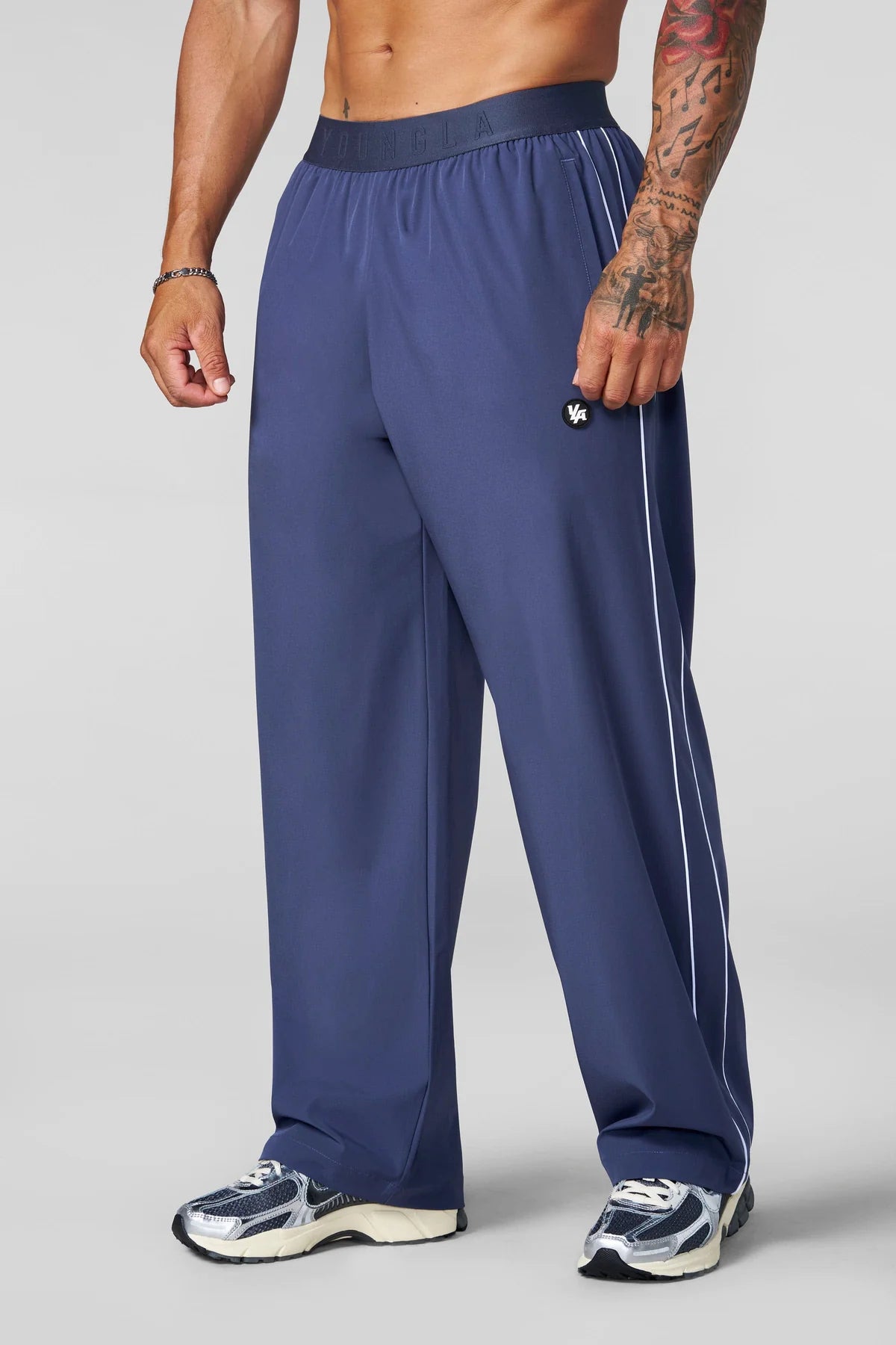 Young LA Motion Air Pants Slate Blue