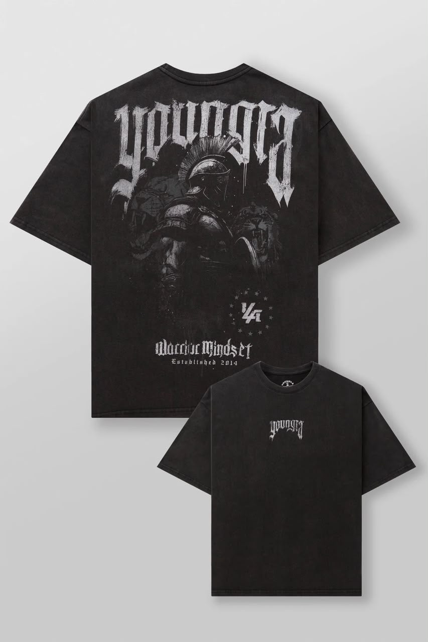 YLA x Axel - Spartan Tees Black/Grey