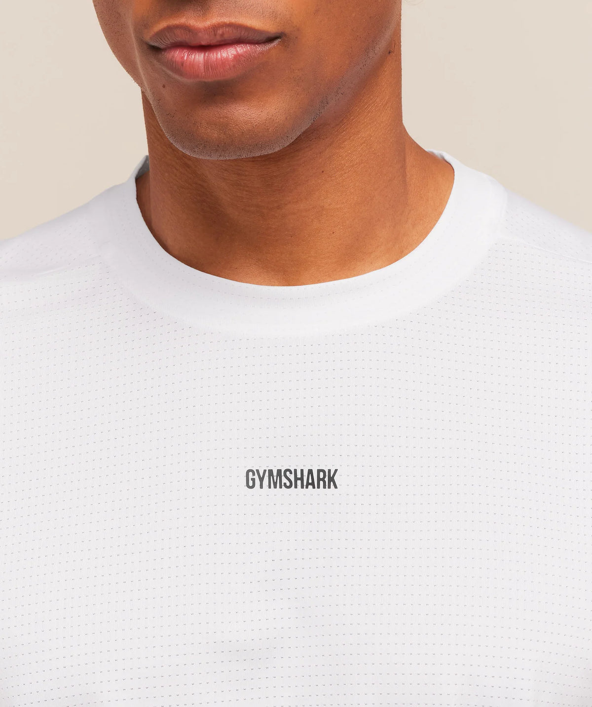 Gymshark Train T-Shirt White