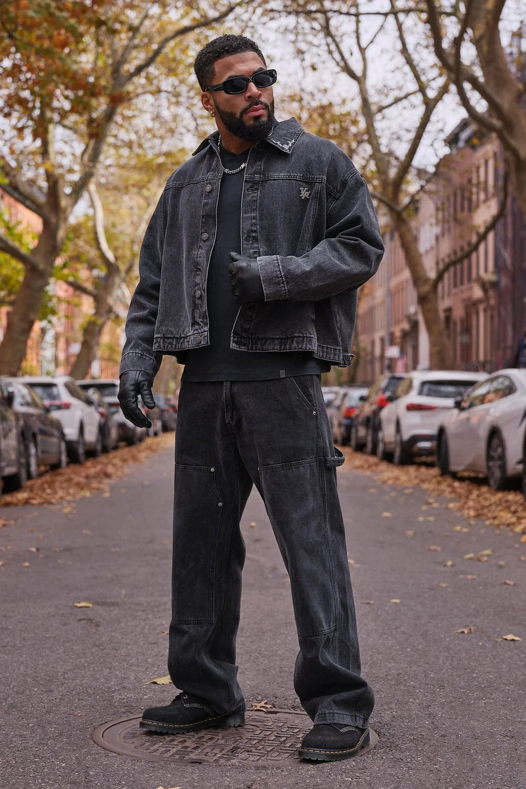 YoungLA Silver Dawn Jackets