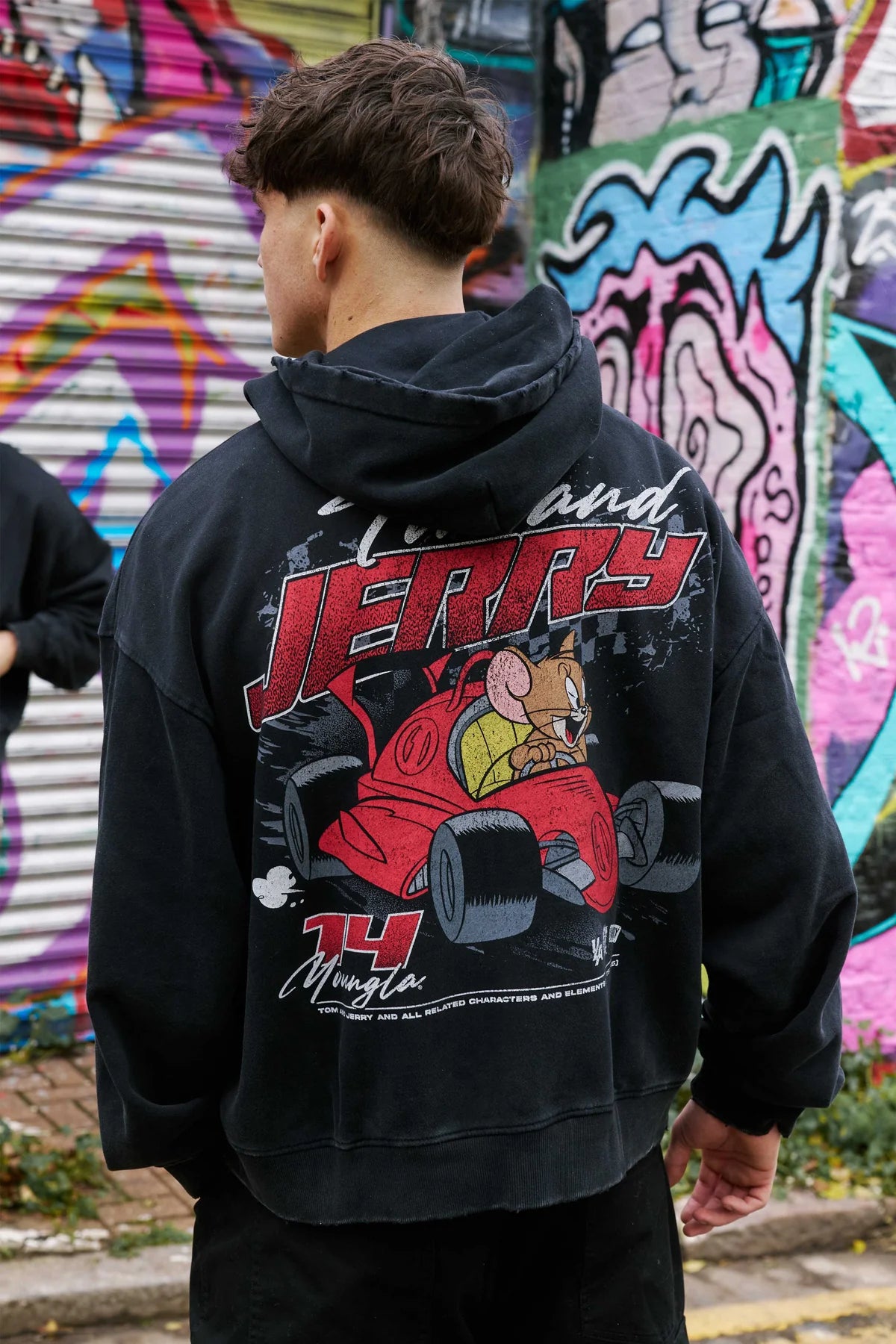 Young LA Tom & Jerry Zip-up “Jerry Kart”