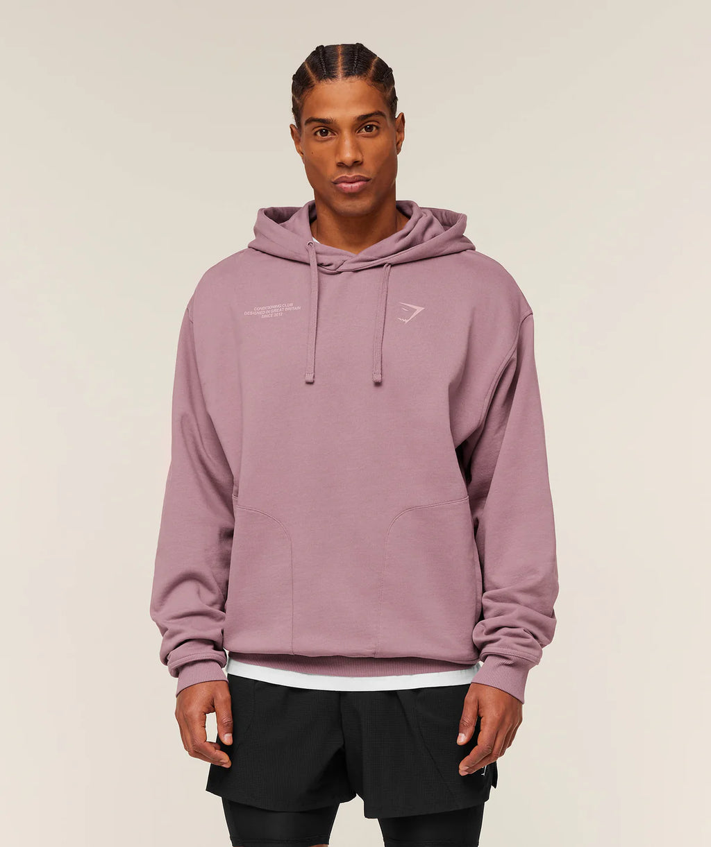 Gymshark Conditioning Club Hoodie GS CalmPink/GS LightPink