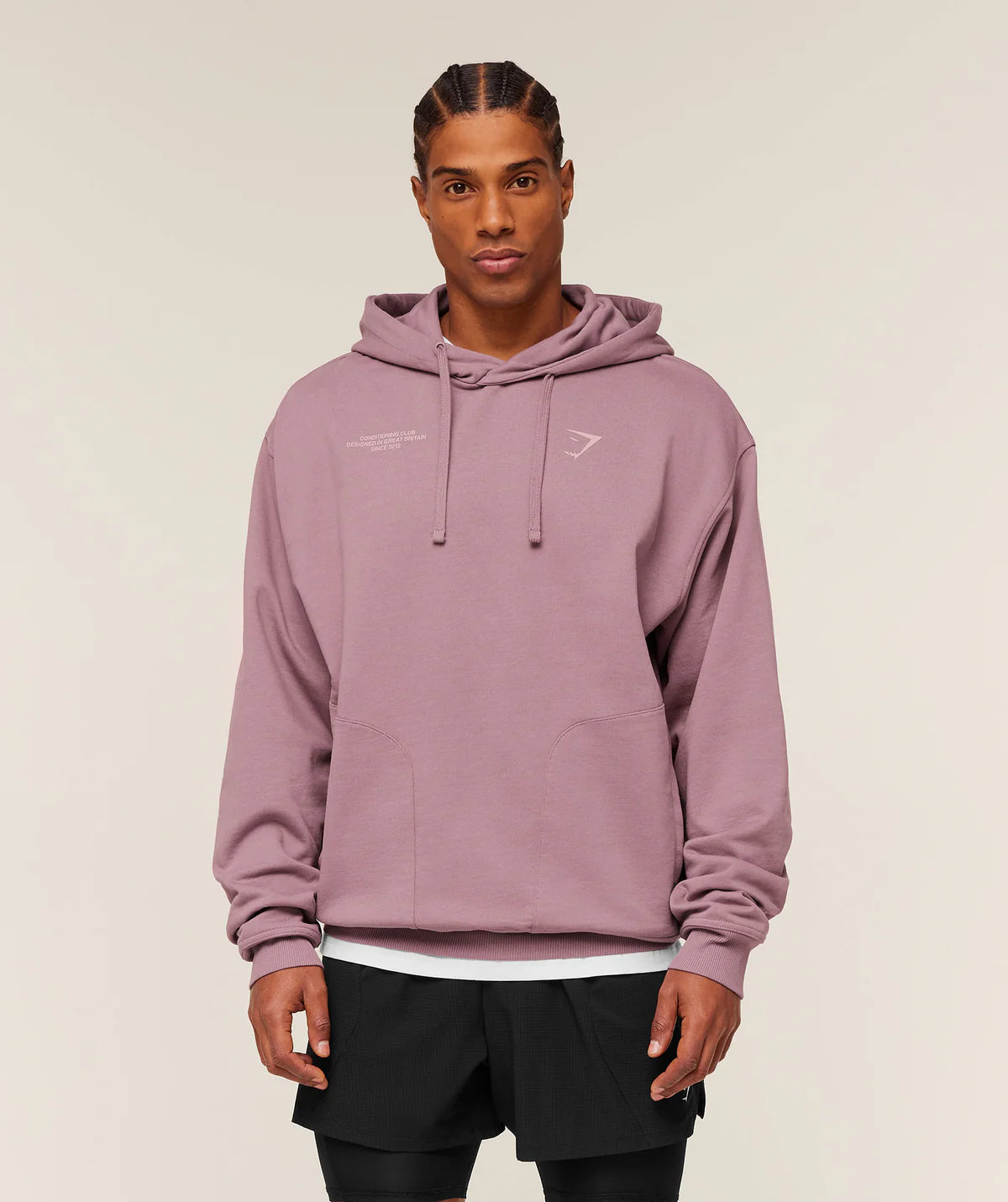 Gymshark Conditioning Club Hoodie GS CalmPink/GS LightPink