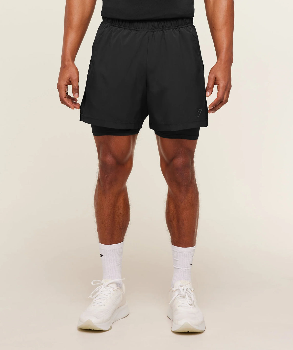 Gymshark Sport 5" 2-in-1 Shorts Black