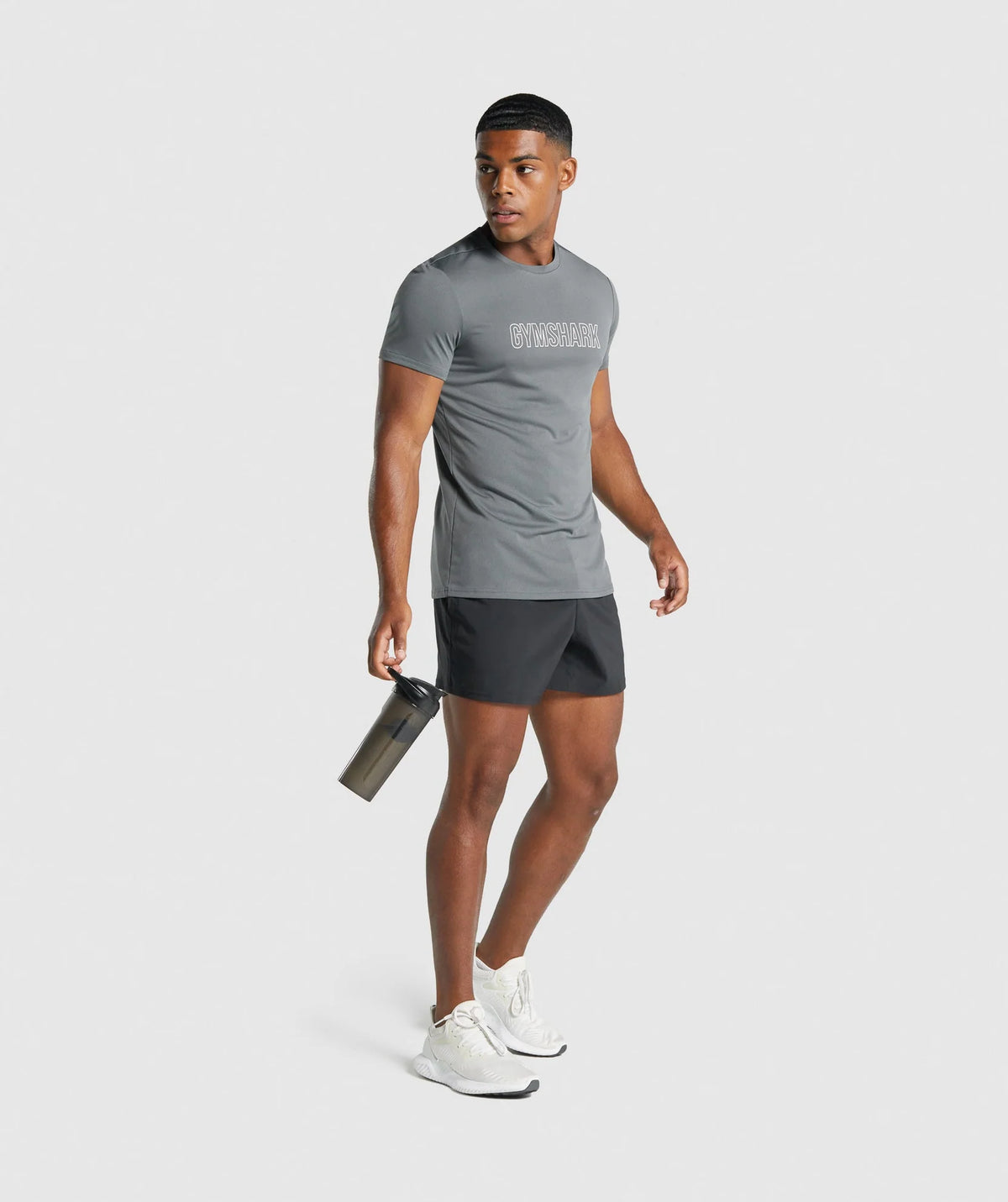 Gymshark Shaker Bottle Black