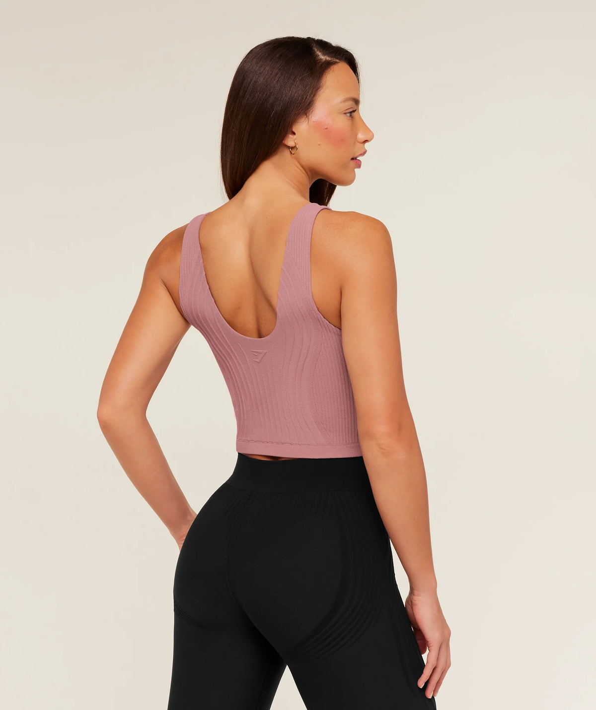 Gymshark Selective Terry Tank Pink