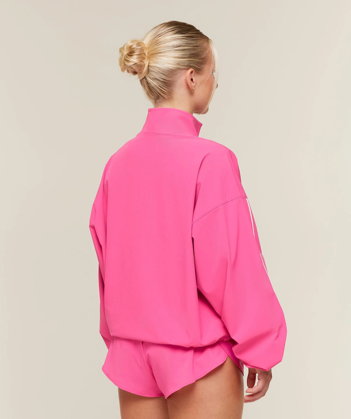 Gymshark Track Jacket Energy Pink