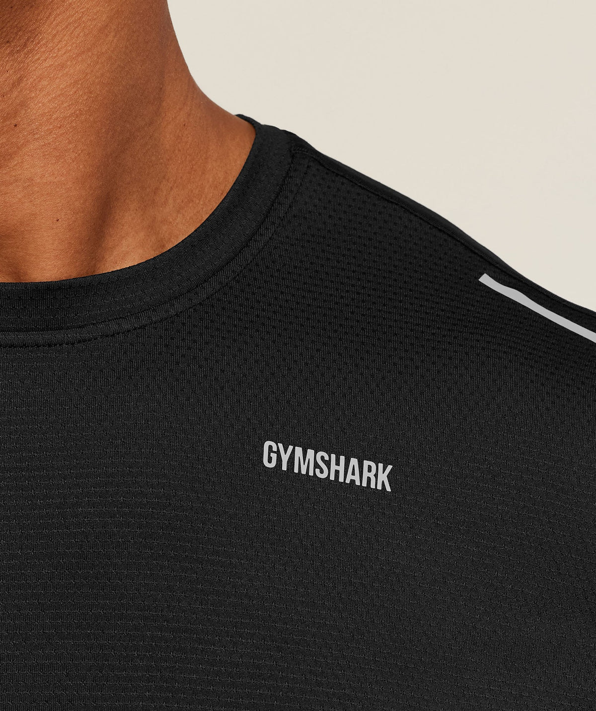 Gymshark Built For More T-Shirt Black