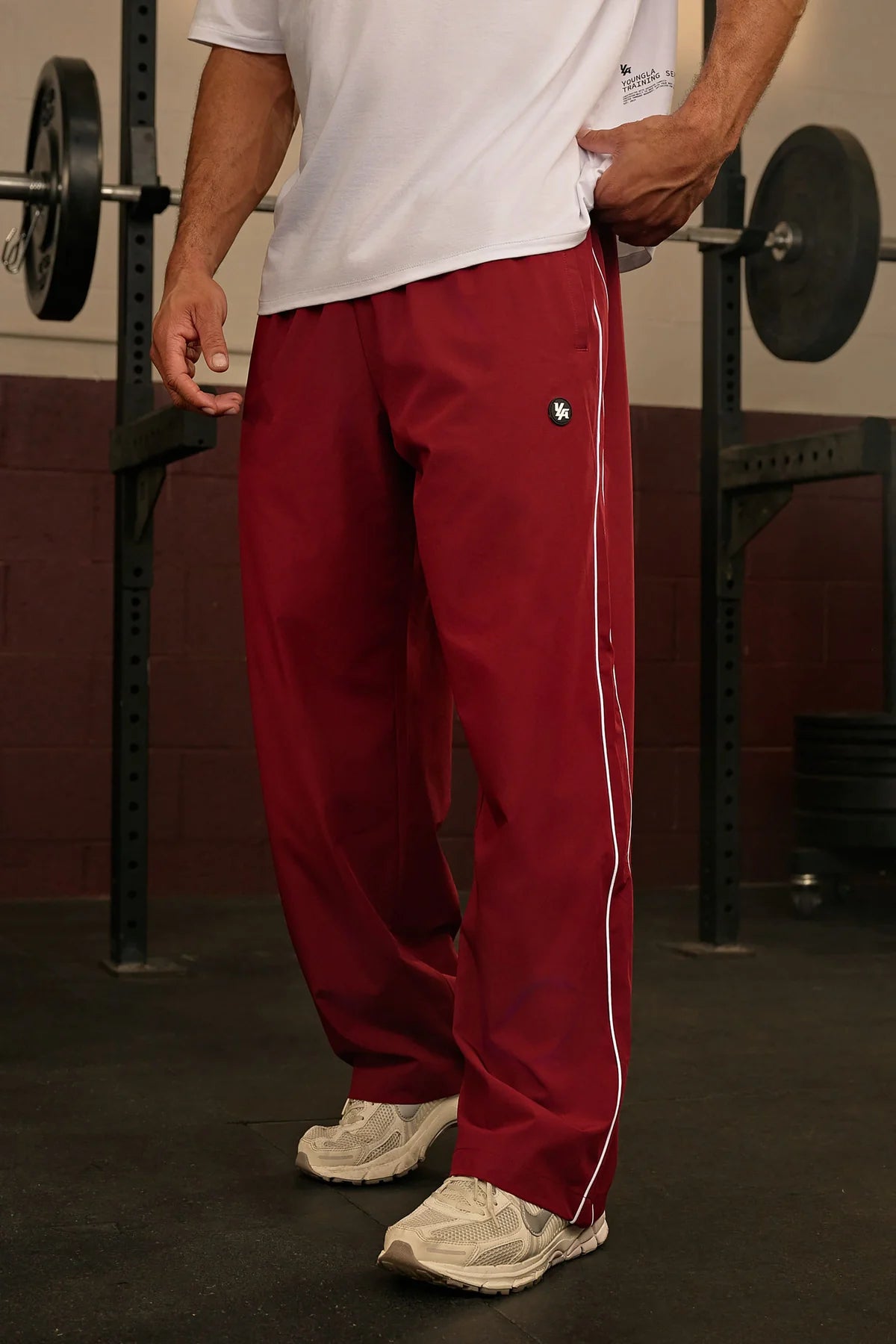 Young LA Motion Air Pants Burgundy