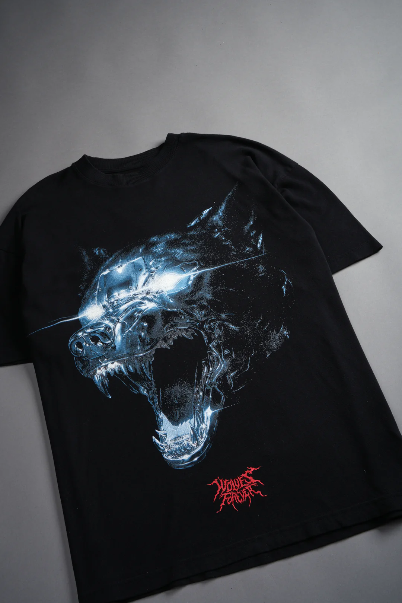 DarcSport CHROME WOLF "PREMIUM" OVERSIZED TEE