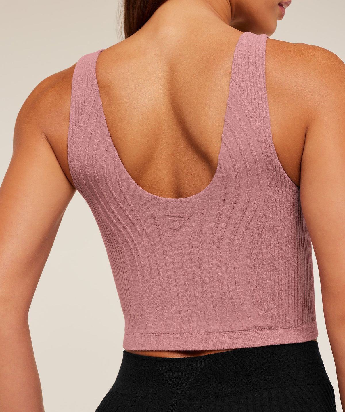 Gymshark Selective Terry Tank Pink