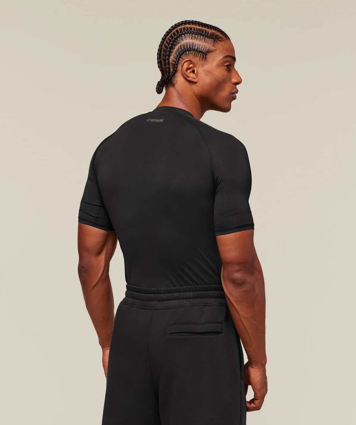 GymShark ELEMENT BASELAYER T-SHIRT Black