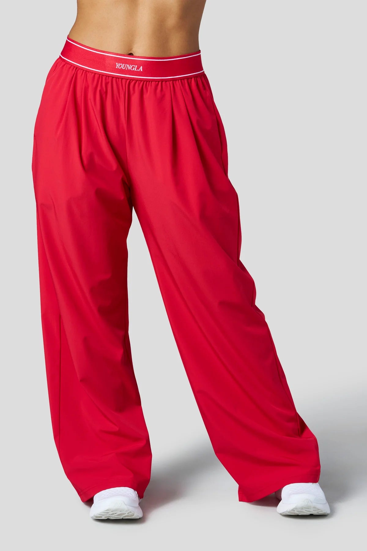 YoungLA Track Trouser Red