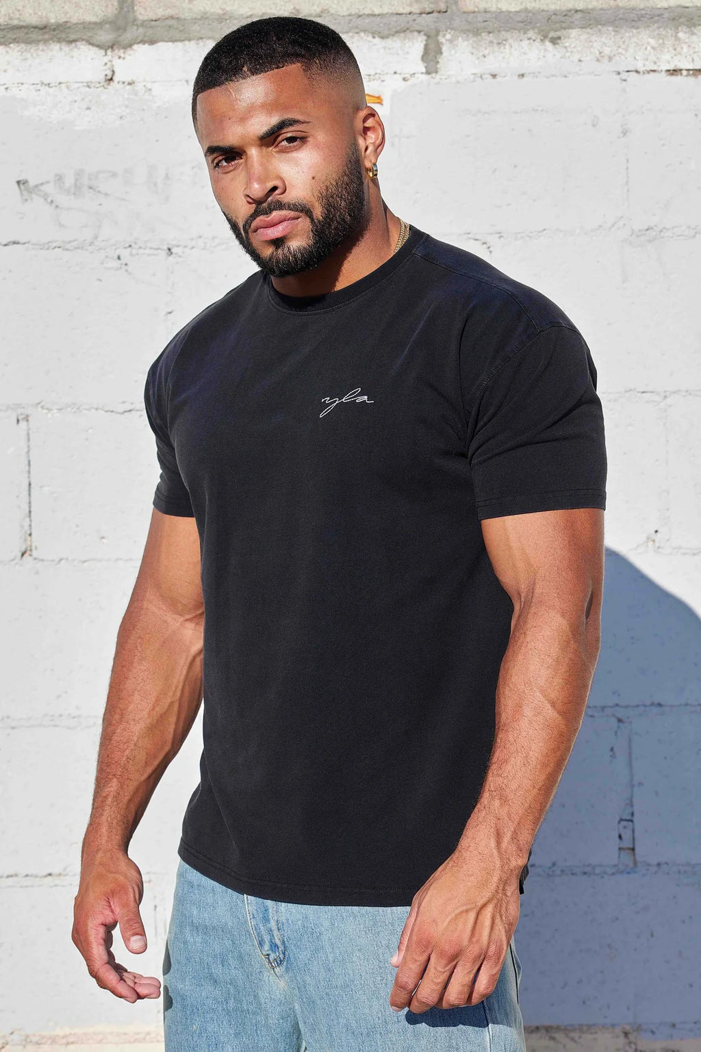 YoungLA Tailored Tees Black