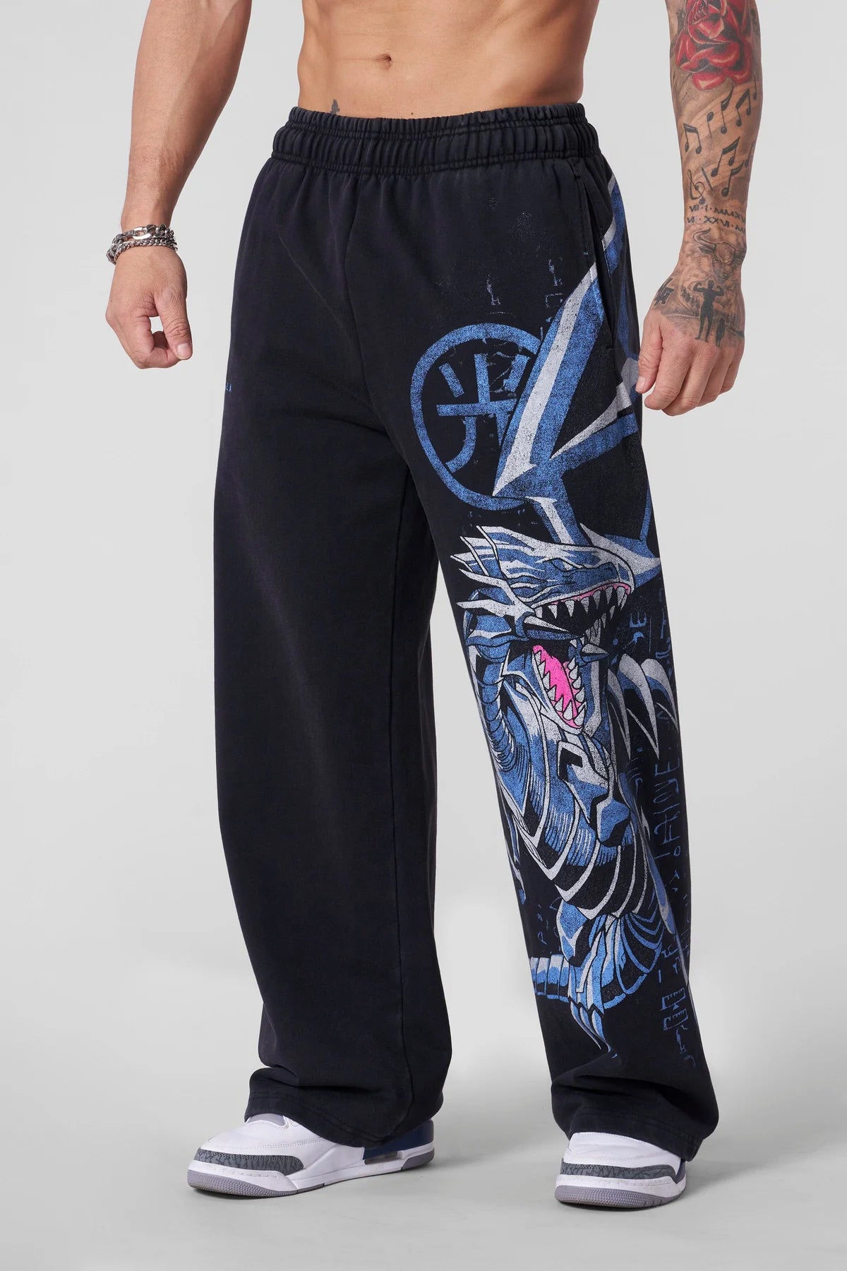 Young LA Yu-Gi-Oh! Sweats “Winged Blue Eyes”