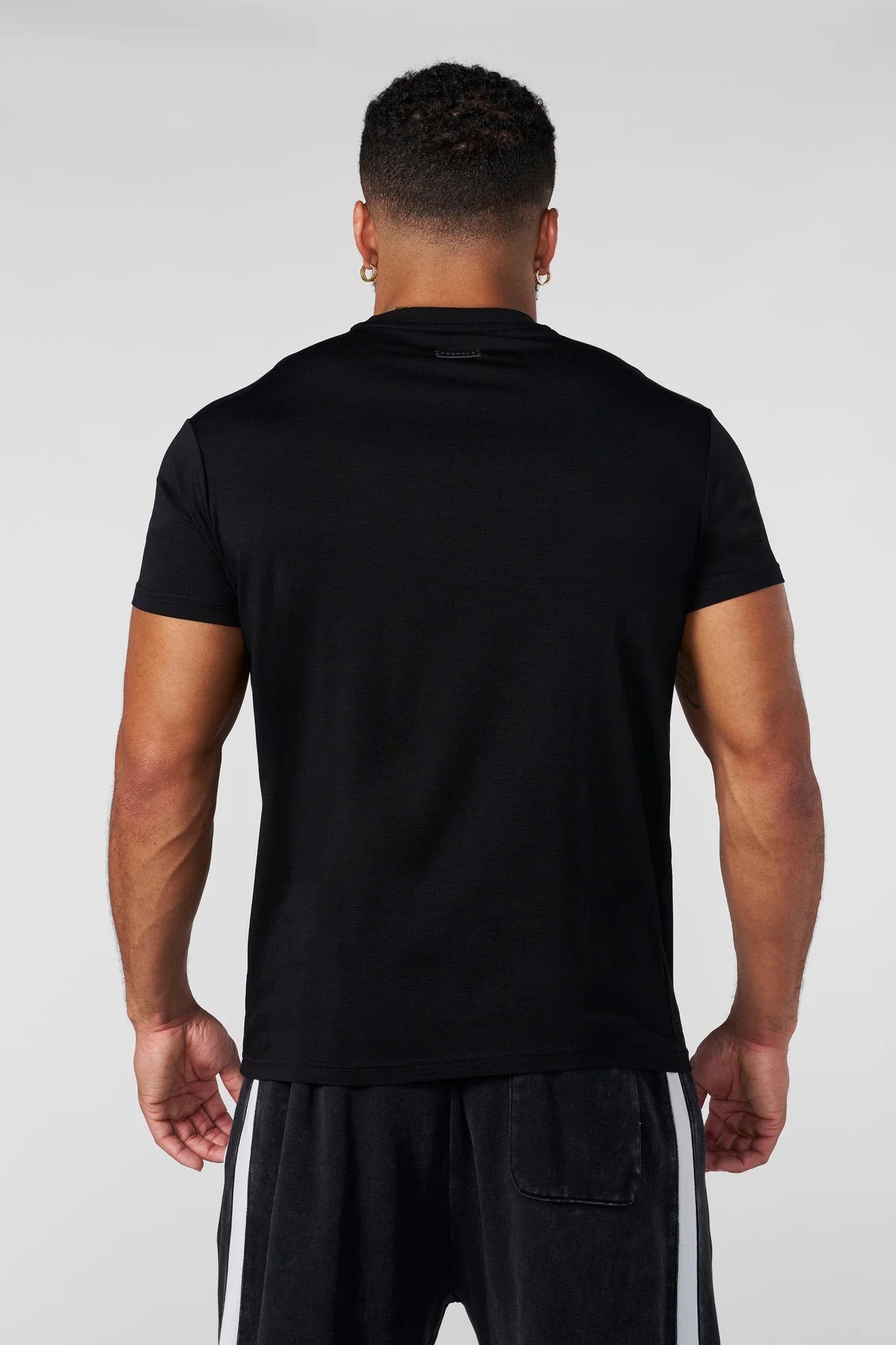 YoungLA AeroTech Fitted Tee Black