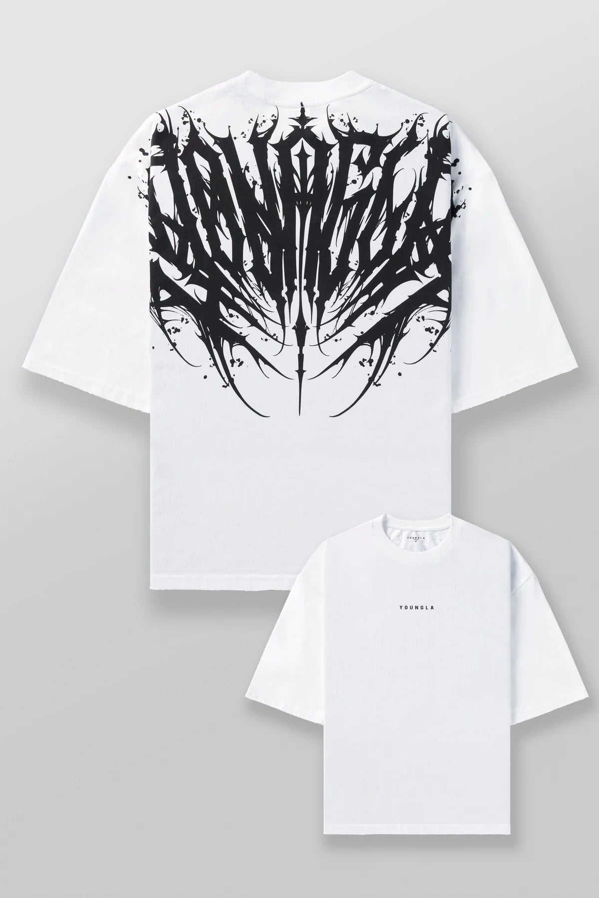 YoungLA Chaos Tee White