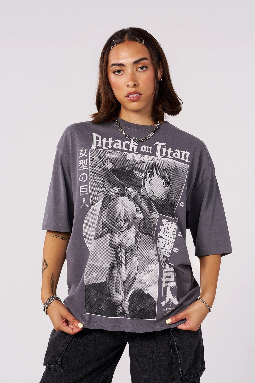 AOT x YLA Classic Tee “Female Titan”