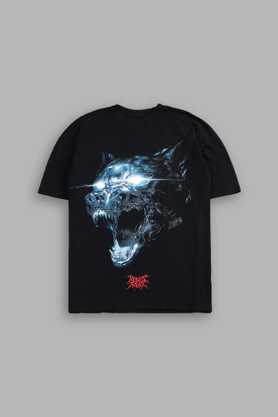 DarcSport CHROME WOLF "PREMIUM" OVERSIZED TEE