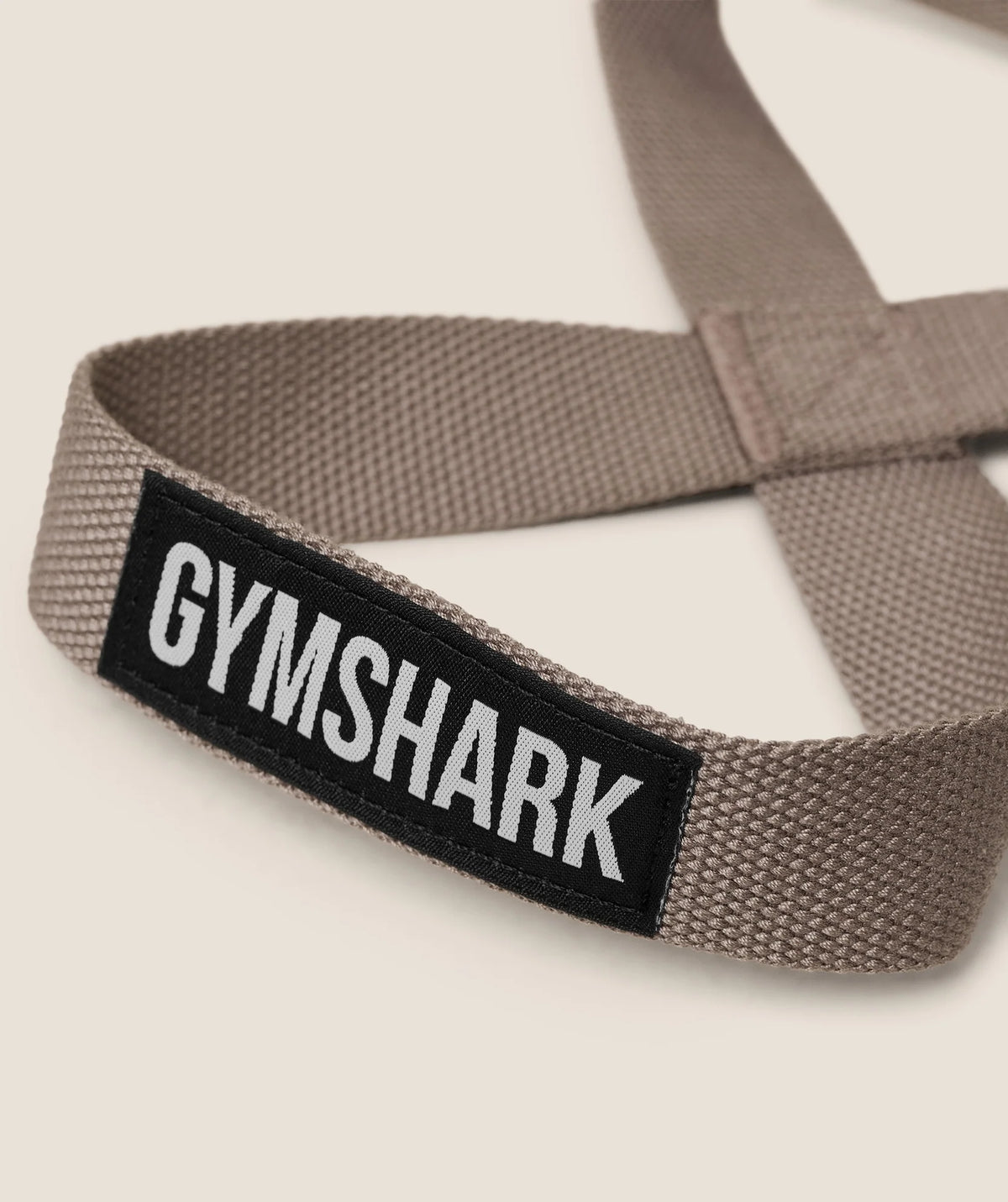Gymshark Figure 8 Lifting Straps Lifestyle Brown