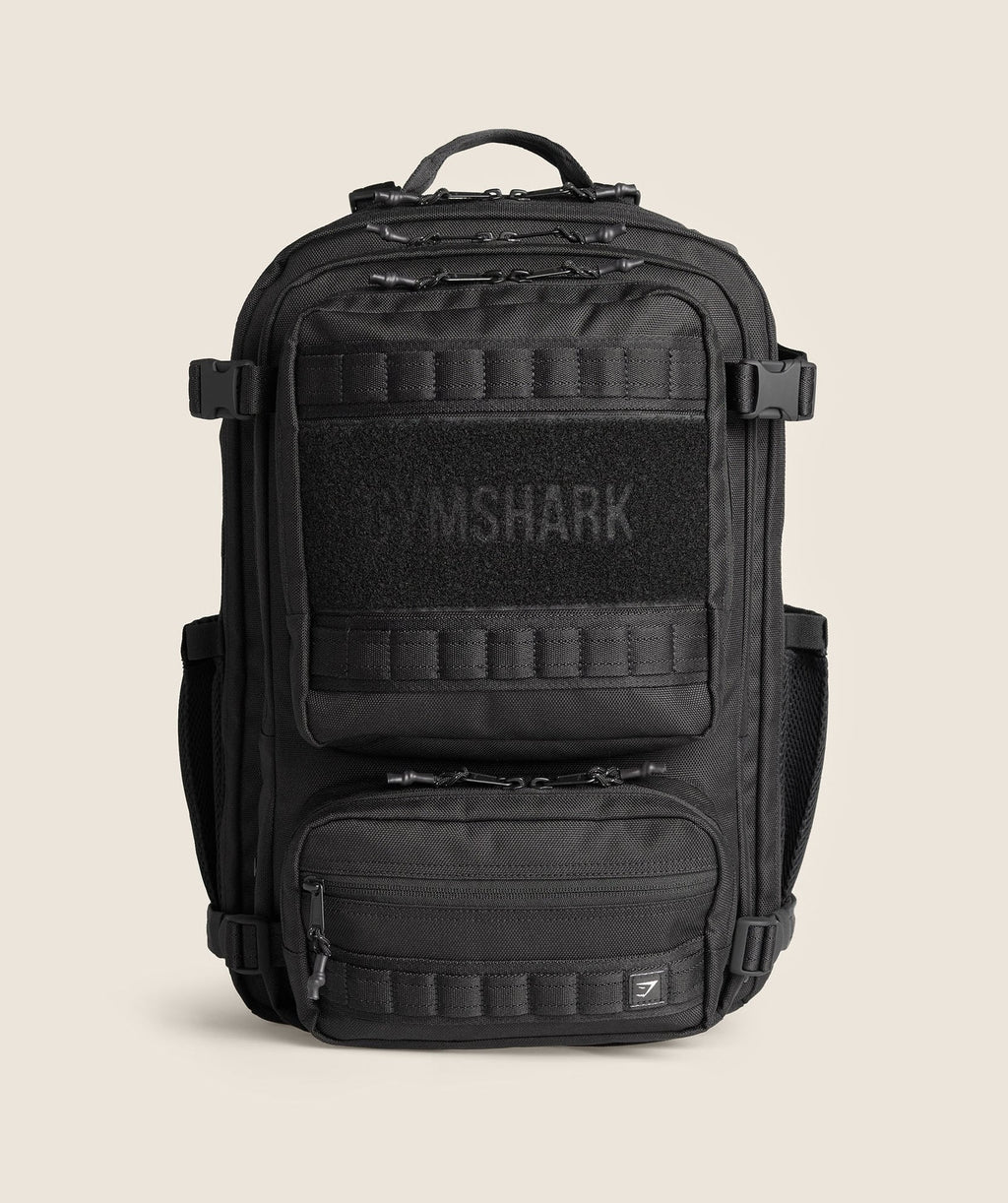Gymshark Tactical Backpack Black