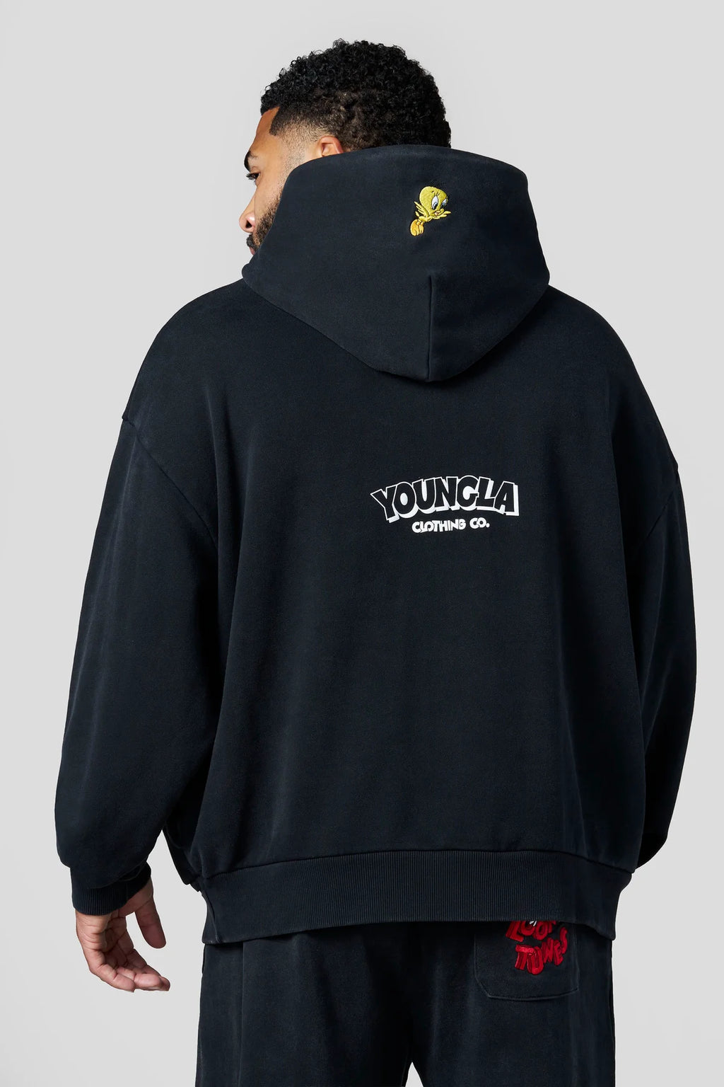 YoungLA Looney Tunes Embroidered Hoodies “The Crew”