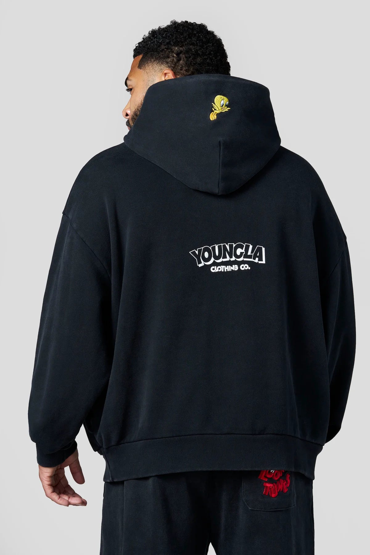 YoungLA Looney Tunes Embroidered Hoodies “The Crew”