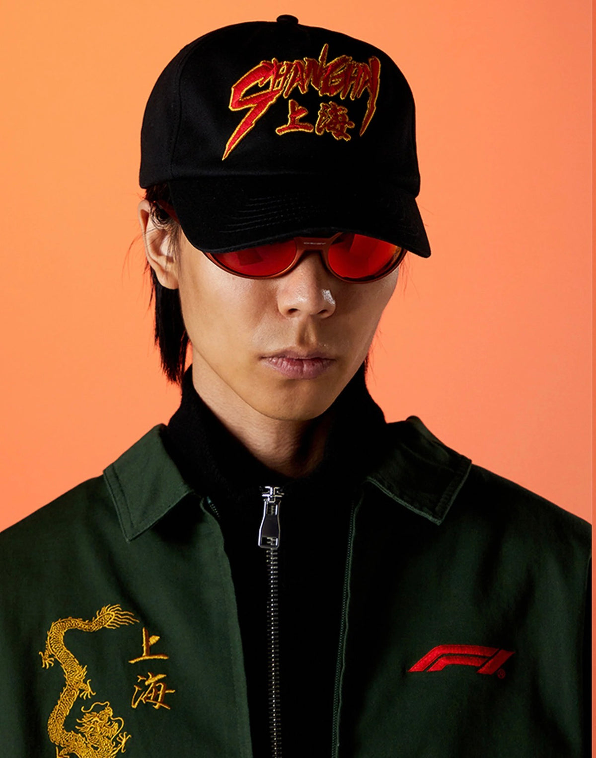 Pacsun x Shanghai Takeover Snapback Hat