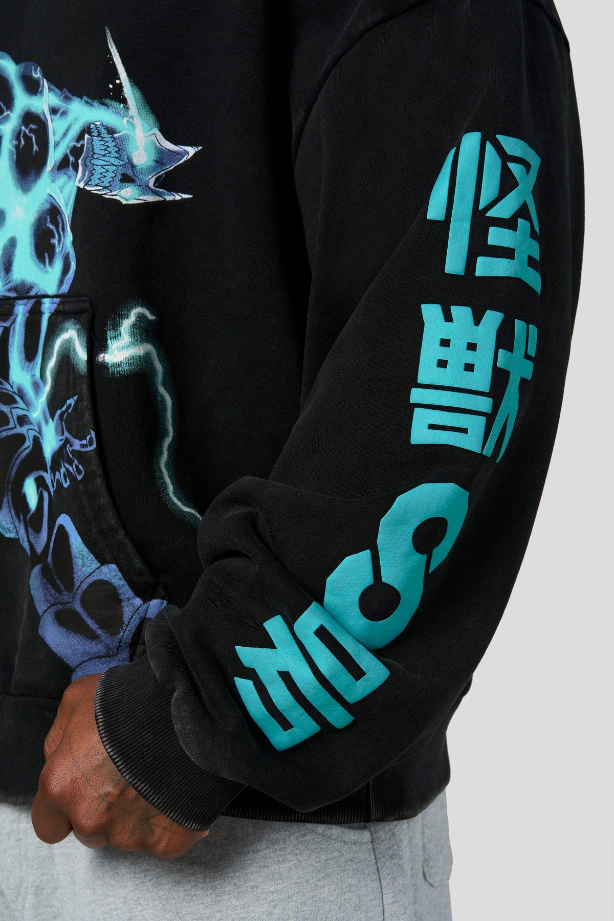 YoungLA Kaiju No.8 Graphic Hoodie Kaiju Armour