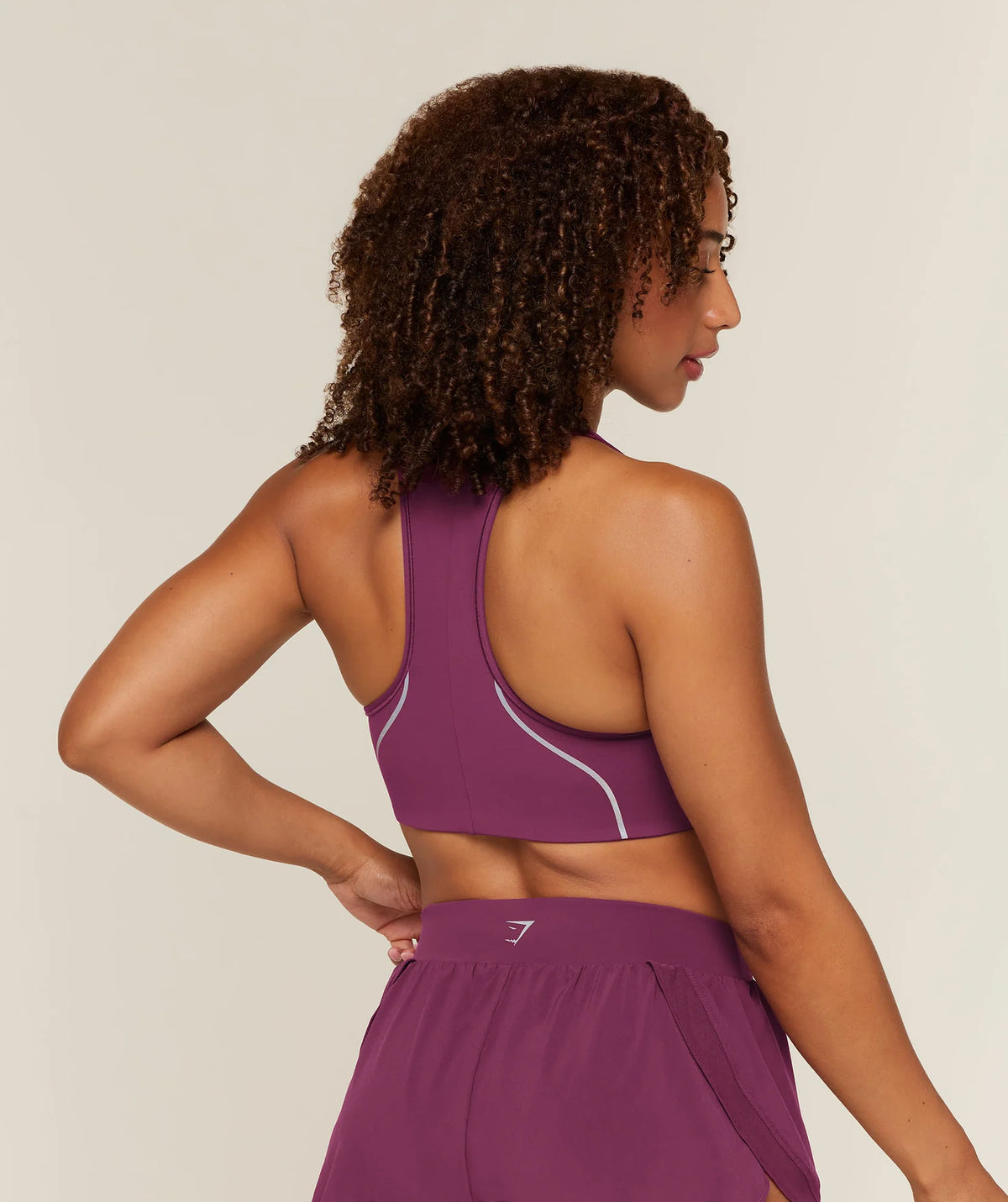 Gymshark Running Sports Bra Strength Pink