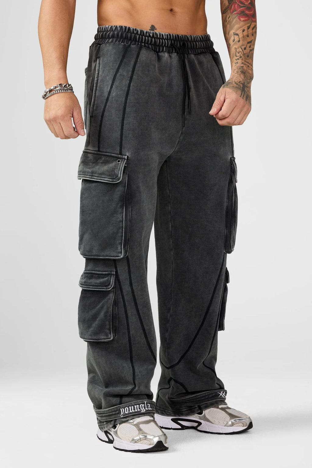 YoungLA XX Strap Sweats