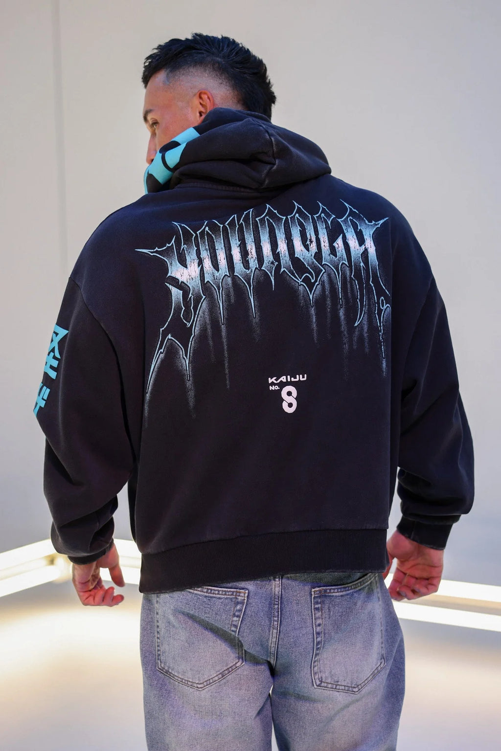 YoungLA Kaiju No.8 Graphic Hoodie Kaiju Armour