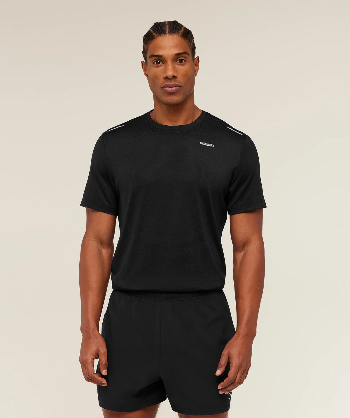 Gymshark Built For More T-Shirt Black