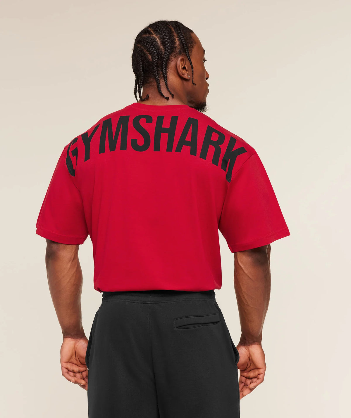 Gymshark Power T-Shirt Conditioning Red