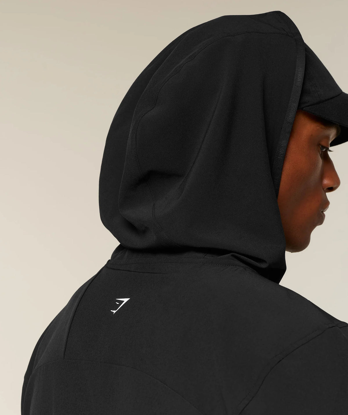 Gymshark Train Hooded Track Jacket Black