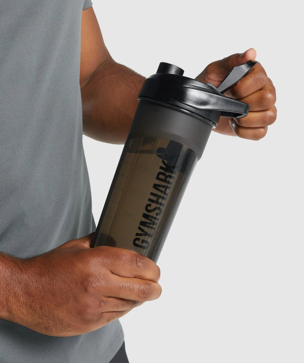 Gymshark Shaker Bottle Black